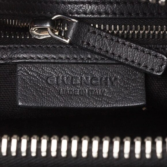 Givenchy Black Sugar Goatskin Small Antigona Bag - Picture 6 of 10